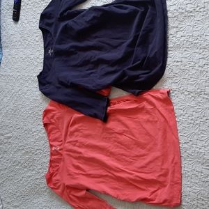 3 shirts H&M maternity shirts 1 thyme Maternity shirt